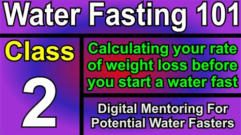 water fasting calculator|Iba pa.